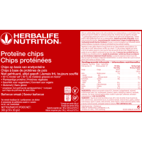 Proteïne chips - Barbecue smaak 10 zakjes van 30 gr